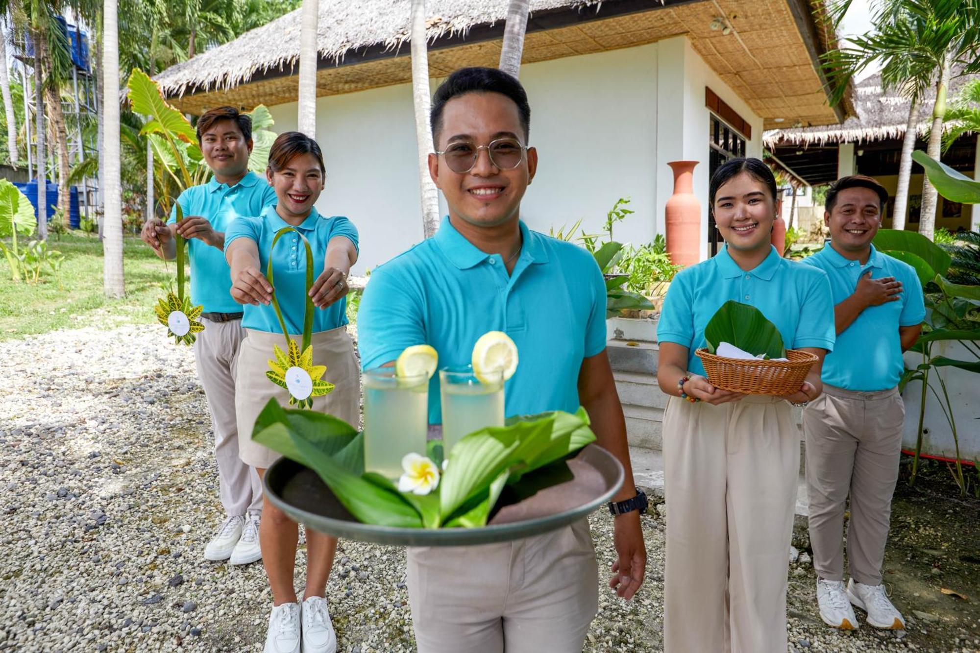Secret Garden Resort & Villas Panglao Island Biking Exteriér fotografie